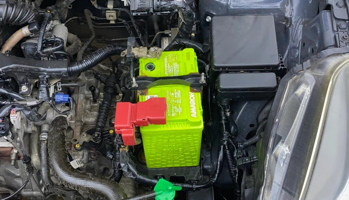 2019 Maruti Baleno ALPHA CVT PETROL 1.2, Petrol, Automatic, 75,860 km, Engine View - Left