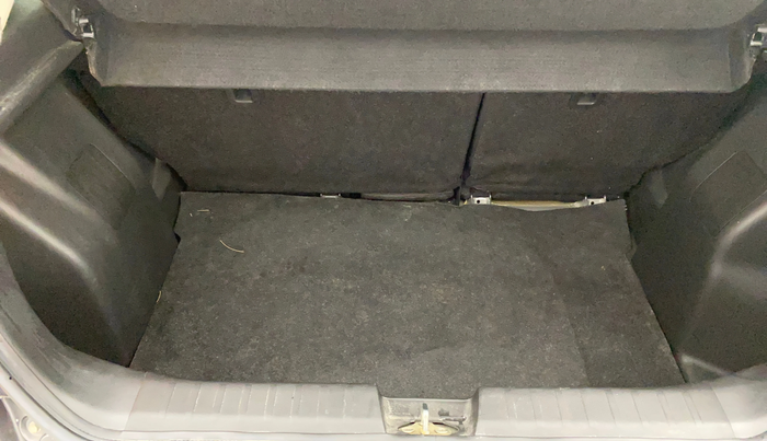 2019 Maruti Baleno ALPHA CVT PETROL 1.2, Petrol, Automatic, 75,860 km, Boot Inside