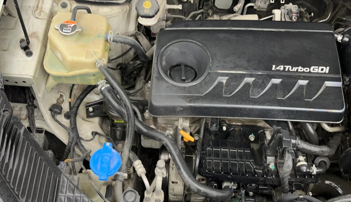 2020 Hyundai Creta SX (O) 1.4 TURBO DCT, Petrol, Automatic, 50,056 km, Engine View - Right