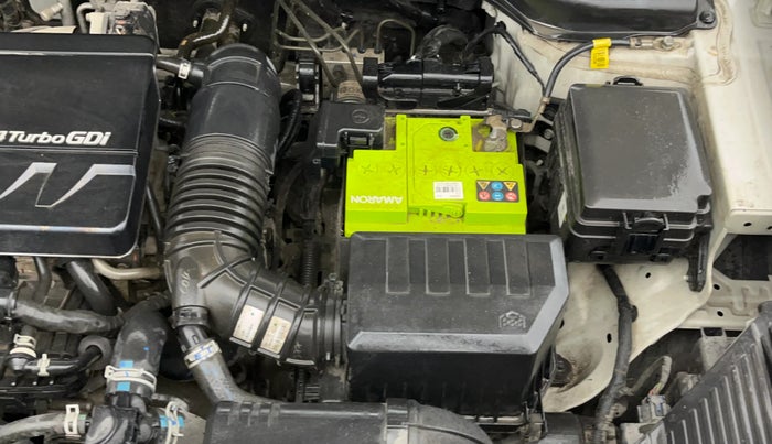 2020 Hyundai Creta SX (O) 1.4 TURBO DCT, Petrol, Automatic, 50,056 km, Engine View - Left