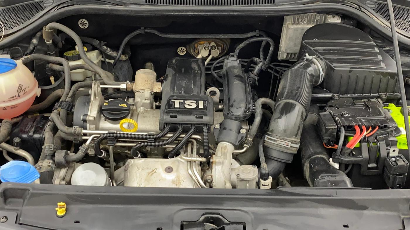2016 Volkswagen Polo GT TSI AT, Petrol, Automatic, 84,270 km, Engine View