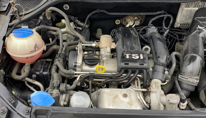 2016 Volkswagen Polo GT TSI AT, Petrol, Automatic, 84,270 km, Engine View - Right