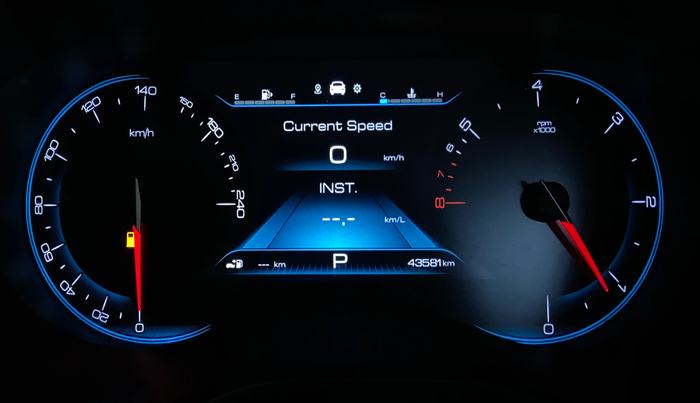 2019 MG HECTOR SHARP 1.5 DCT PETROL, Petrol, Automatic, 43,574 km, Odometer Image