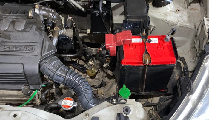 2015 Maruti Celerio VXI, Petrol, Manual, 34,911 km, Engine View - Left