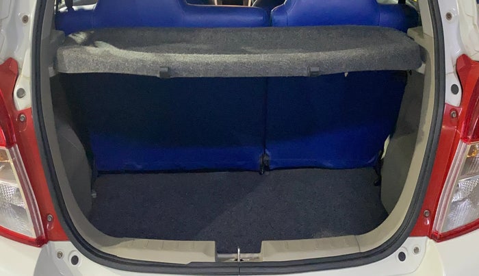 2015 Maruti Celerio VXI, Petrol, Manual, 34,911 km, Boot Inside