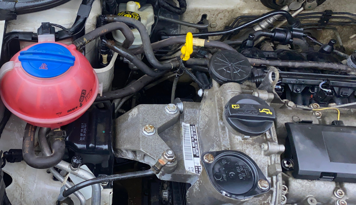 2016 Volkswagen Ameo COMFORTLINE 1.2L, Petrol, Manual, 59,217 km, Engine View - Right