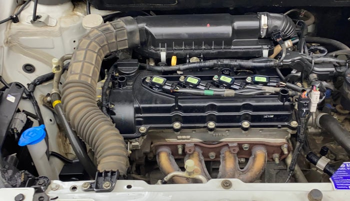 2021 Maruti Baleno ZETA PETROL 1.2, CNG, Manual, 79,467 km, Engine View - Right