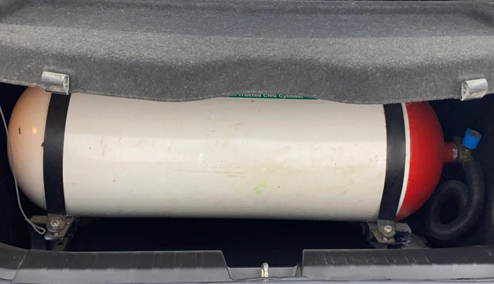 2021 Maruti Baleno ZETA PETROL 1.2, CNG, Manual, 79,467 km, Boot Inside