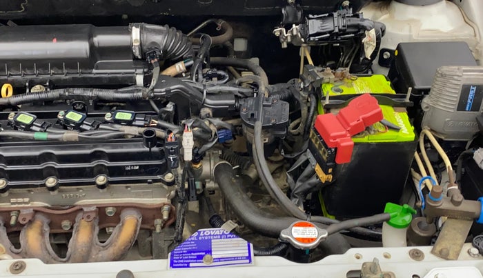 2021 Maruti Baleno ZETA PETROL 1.2, CNG, Manual, 79,467 km, Engine View - Left