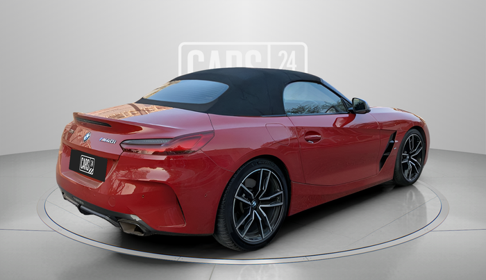 2023 BMW Z4 M40i M sport, Petrol, Automatic, 28,878 km, Right Back Diagonal