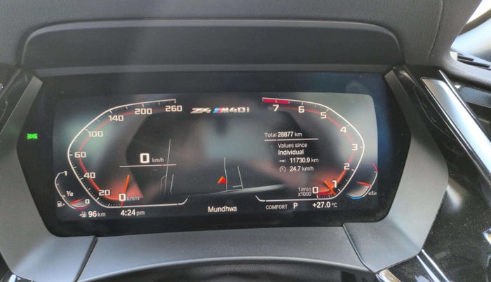 2023 BMW Z4 M40i M sport, Petrol, Automatic, 28,878 km, Odometer Image
