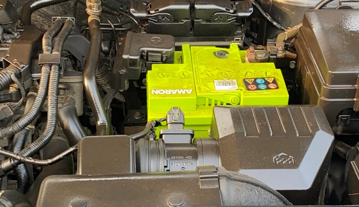 2020 KIA SELTOS HTK PLUS 1.5, Petrol, Manual, 56,259 km, Engine View - Left