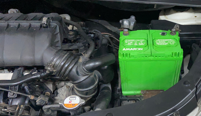 2012 Hyundai i10 MAGNA 1.2, Petrol, Manual, 70,879 km, Engine View - Left