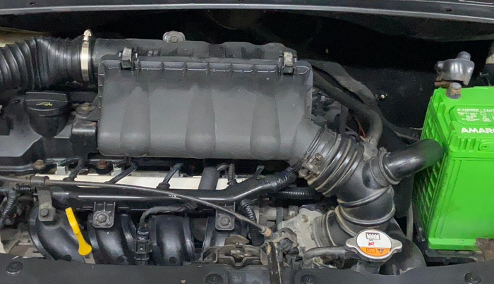 2012 Hyundai i10 MAGNA 1.2, Petrol, Manual, 70,879 km, Engine View