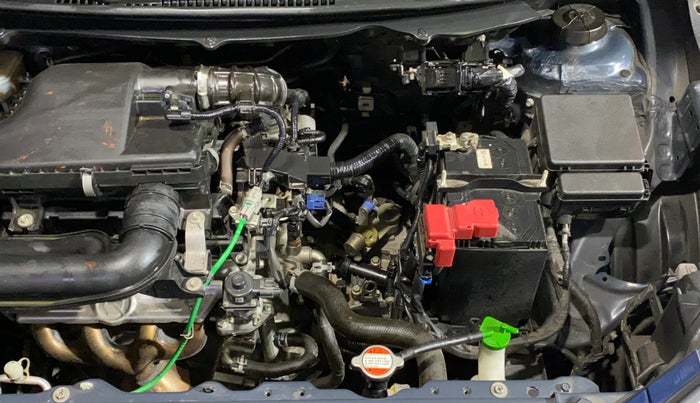 2023 Maruti Baleno ALPHA PETROL 1.2, Petrol, Manual, 19,866 km, Engine View - Left