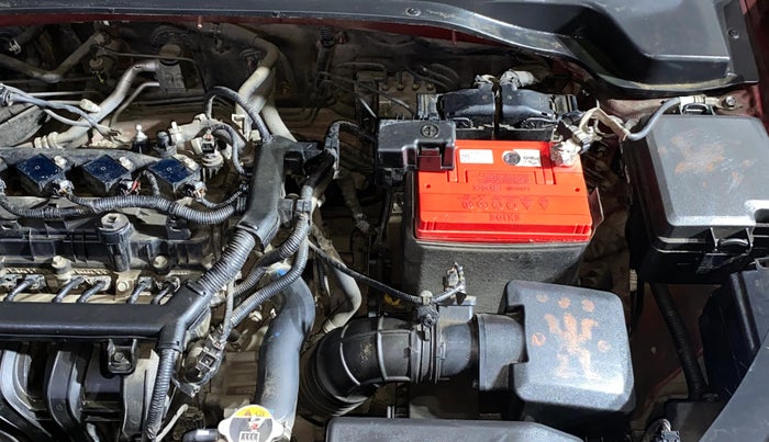 2021 KIA SONET HTK 1.2, Petrol, Manual, 34,904 km, Engine View - Left