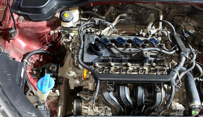 2021 KIA SONET HTK 1.2, Petrol, Manual, 34,904 km, Engine View - Right