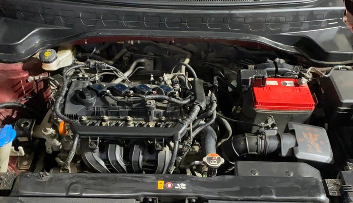 2021 KIA SONET HTK 1.2, Petrol, Manual, 34,904 km, Engine View
