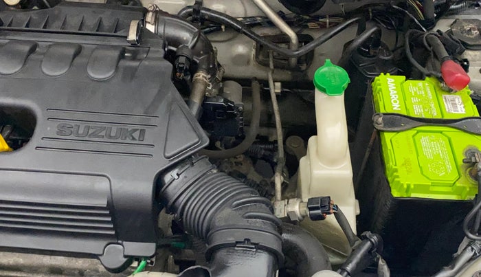 2014 Maruti Alto K10 VXI, Petrol, Manual, 33,447 km, Engine View - Left