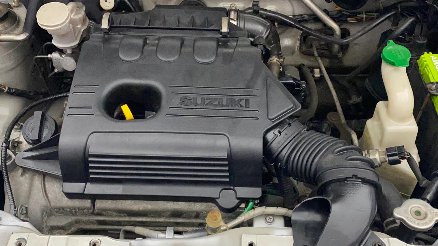 2014 Maruti Alto K10 VXI, Petrol, Manual, 33,447 km, Engine View