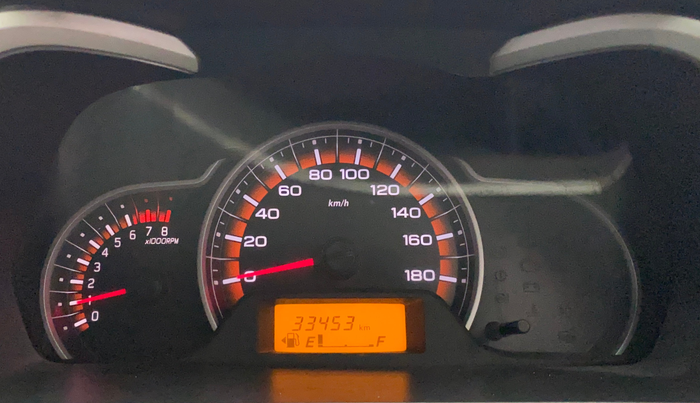 2014 Maruti Alto K10 VXI, Petrol, Manual, 33,447 km, Odometer Image