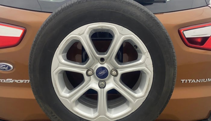 2018 Ford Ecosport TITANIUM + 1.5L PETROL AT, Petrol, Automatic, 39,844 km, Spare Tyre