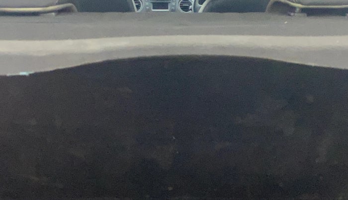 2016 Hyundai Grand i10 ASTA 1.2 KAPPA VTVT, Petrol, Manual, 54,873 km, Boot Inside