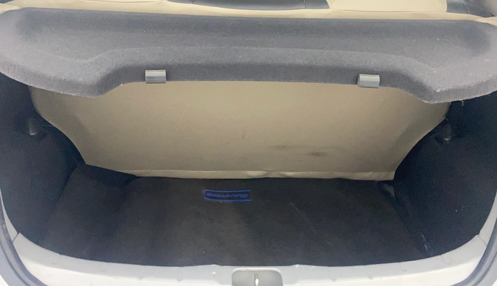 2020 Hyundai NEW SANTRO SPORTZ AMT, Petrol, Automatic, 18,080 km, Boot Inside