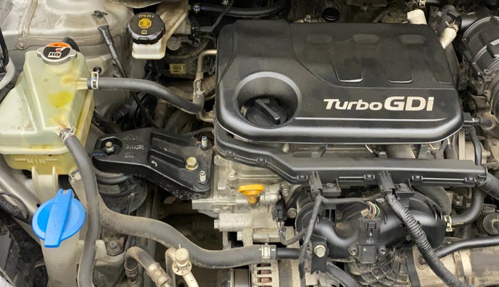 2019 Hyundai VENUE SX 1.0 (O) TURBO, Petrol, Manual, 1,20,117 km, Engine View - Right