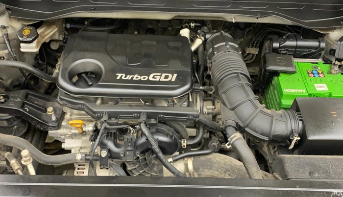 2019 Hyundai VENUE SX 1.0 (O) TURBO, Petrol, Manual, 1,20,117 km, Engine View