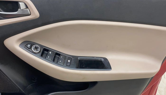 2016 Hyundai Elite i20 ASTA 1.2, Petrol, Manual, 70,061 km, Driver Side Door Panels Control