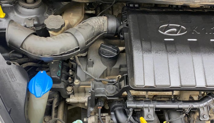 2014 Hyundai Grand i10 SPORTZ 1.2 KAPPA VTVT, Petrol, Manual, 71,303 km, Engine View - Right