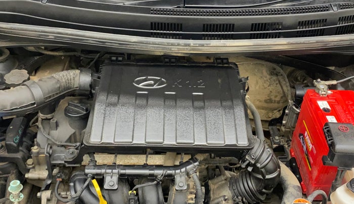 2014 Hyundai Grand i10 SPORTZ 1.2 KAPPA VTVT, Petrol, Manual, 71,303 km, Engine View