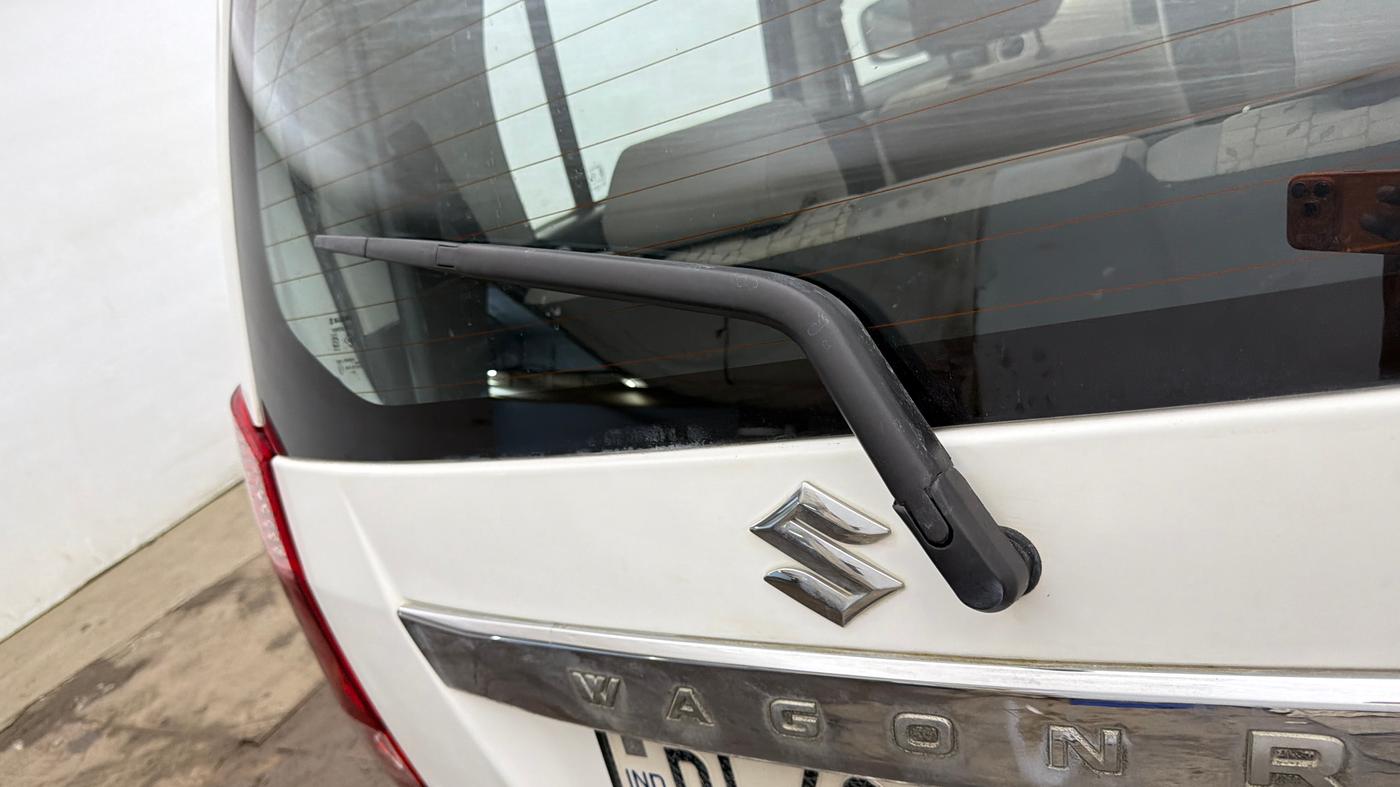 2016 Maruti Wagon R 1.0 VXI, Petrol, Manual, 53,739 km, Rear Wiper