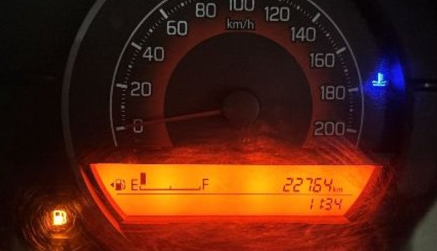 2022 Maruti IGNIS SIGMA 1.2, Petrol, Manual, 22,811 km, Odometer Image