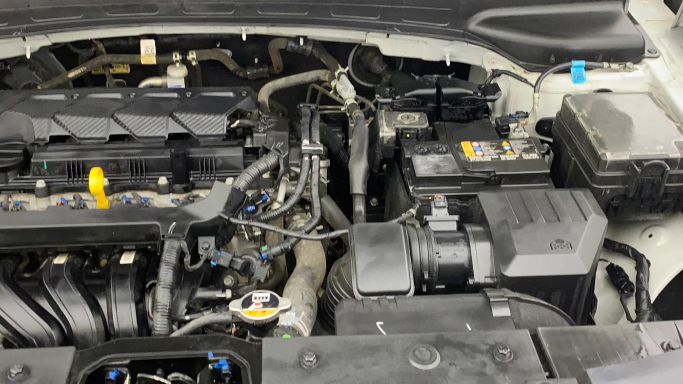 2024 Hyundai Creta SX (O) 1.5 PETROL, Petrol, Manual, 8,834 km, Engine View - Left