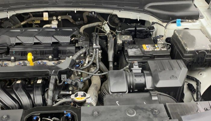 2024 Hyundai Creta SX (O) 1.5 PETROL, Petrol, Manual, 8,834 km, Engine View - Left