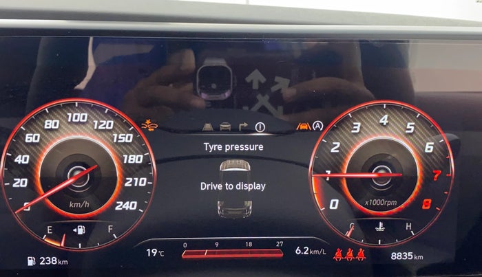 2024 Hyundai Creta SX (O) 1.5 PETROL, Petrol, Manual, 8,834 km, Odometer Image