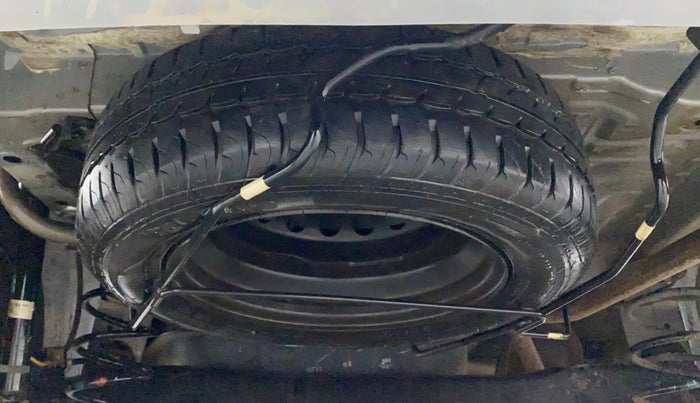 2017 Datsun Go Plus T, Petrol, Manual, 41,479 km, Spare Tyre