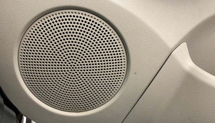 2017 Datsun Go Plus T, Petrol, Manual, 41,479 km, Speaker