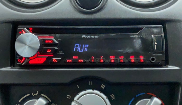 2017 Datsun Go Plus T, Petrol, Manual, 41,479 km, Infotainment System