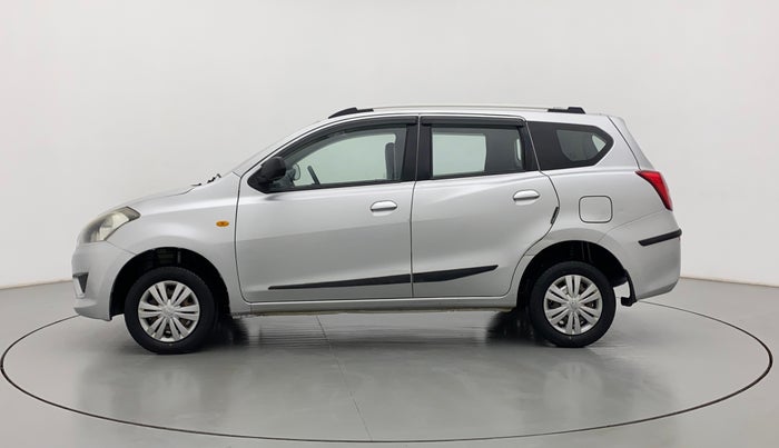 2017 Datsun Go Plus T, Petrol, Manual, 41,479 km, Left Side