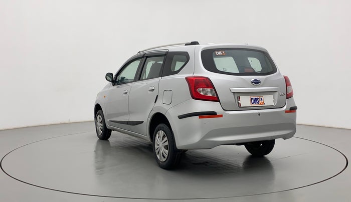 2017 Datsun Go Plus T, Petrol, Manual, 41,479 km, Left Back Diagonal