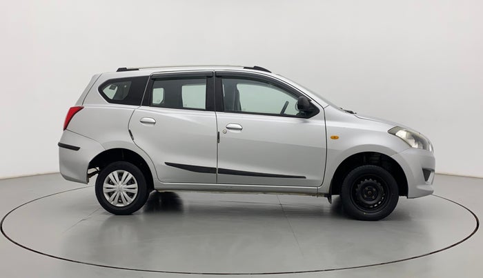 2017 Datsun Go Plus T, Petrol, Manual, 41,479 km, Right Side View