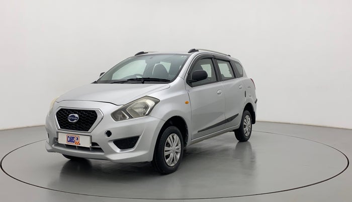 2017 Datsun Go Plus T, Petrol, Manual, 41,479 km, Left Front Diagonal