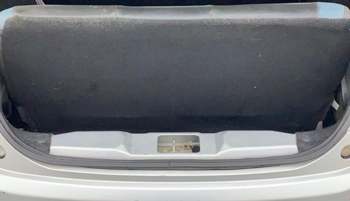 2017 Datsun Go Plus T, Petrol, Manual, 41,479 km, Boot Inside