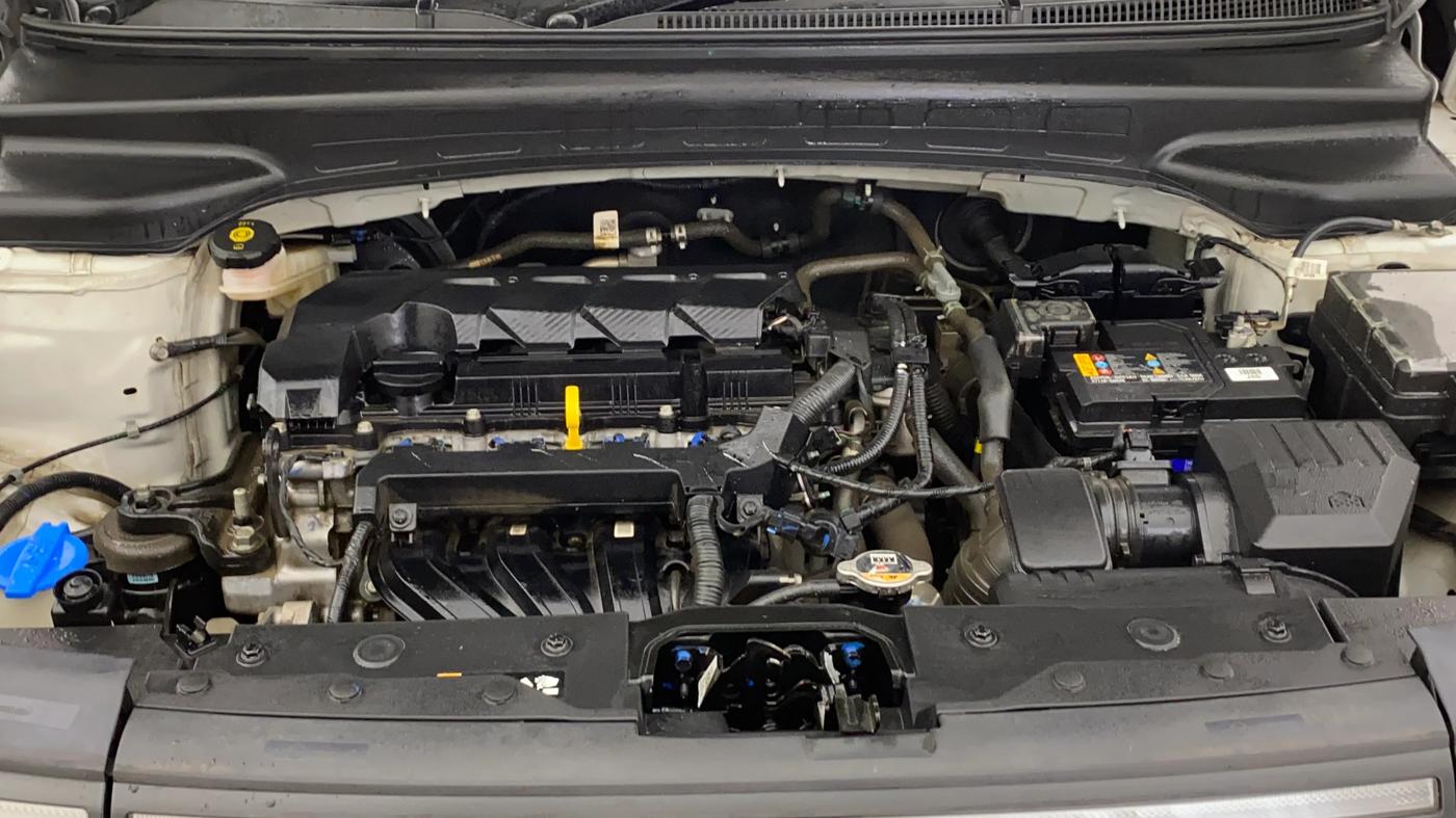 2024 Hyundai Creta SX (O) IVT 1.5 PETROL, Petrol, Automatic, 24,755 km, Engine View