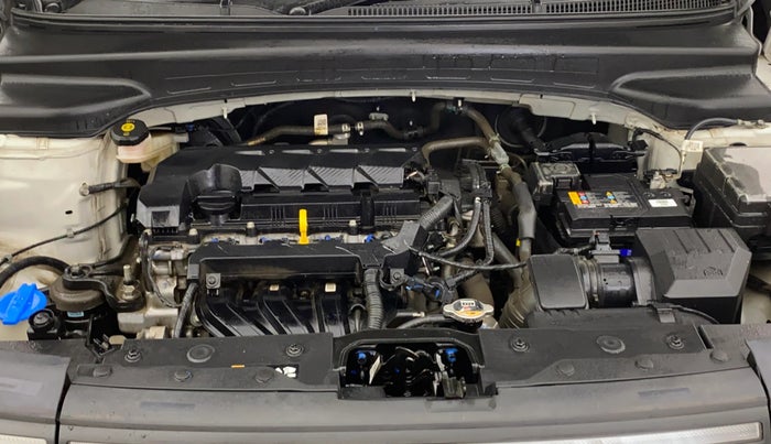 2024 Hyundai Creta SX (O) IVT 1.5 PETROL, Petrol, Automatic, 24,755 km, Engine View