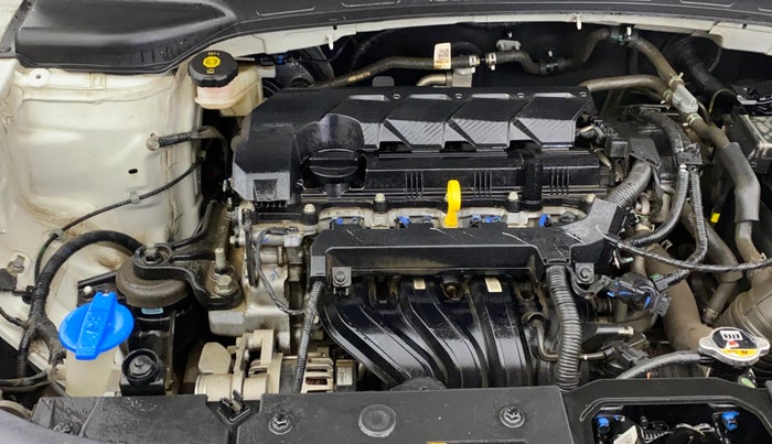 2024 Hyundai Creta SX (O) IVT 1.5 PETROL, Petrol, Automatic, 24,755 km, Engine View - Right