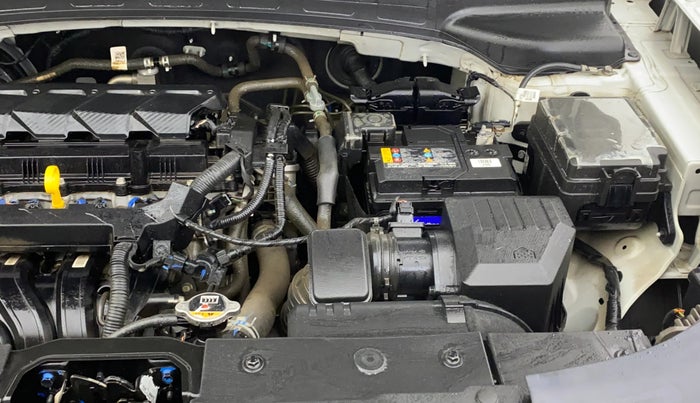 2024 Hyundai Creta SX (O) IVT 1.5 PETROL, Petrol, Automatic, 24,755 km, Engine View - Left